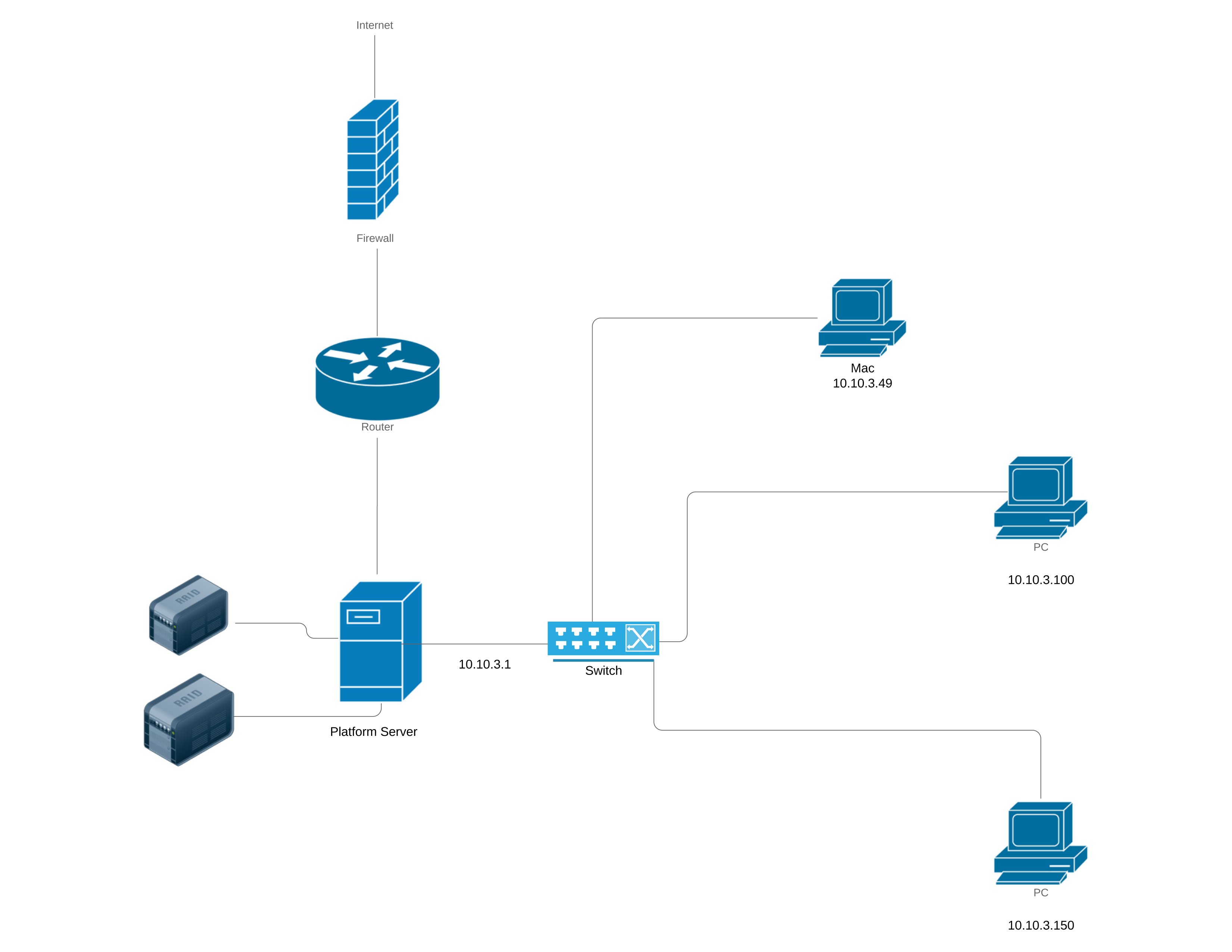 How Do I Set Up Static Ip's On My Workstations Connected To A Switch?